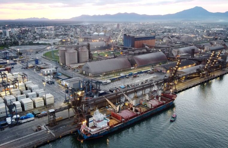 Oito estrangeiros são detidos em navio no Porto de Paranaguá