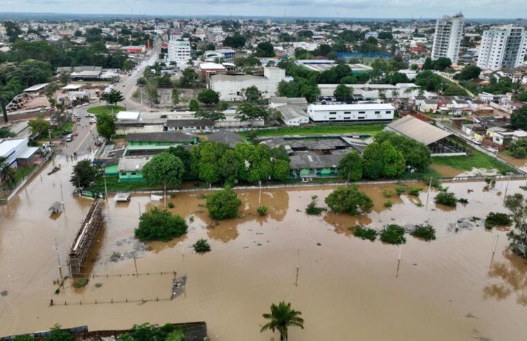 Com 32 mil afetados por chuvas, Acre entra em situação de emergência