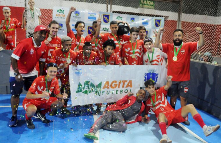 EC Corrêas é campeão do Troféu Eficiência de Petrópolis em 2022