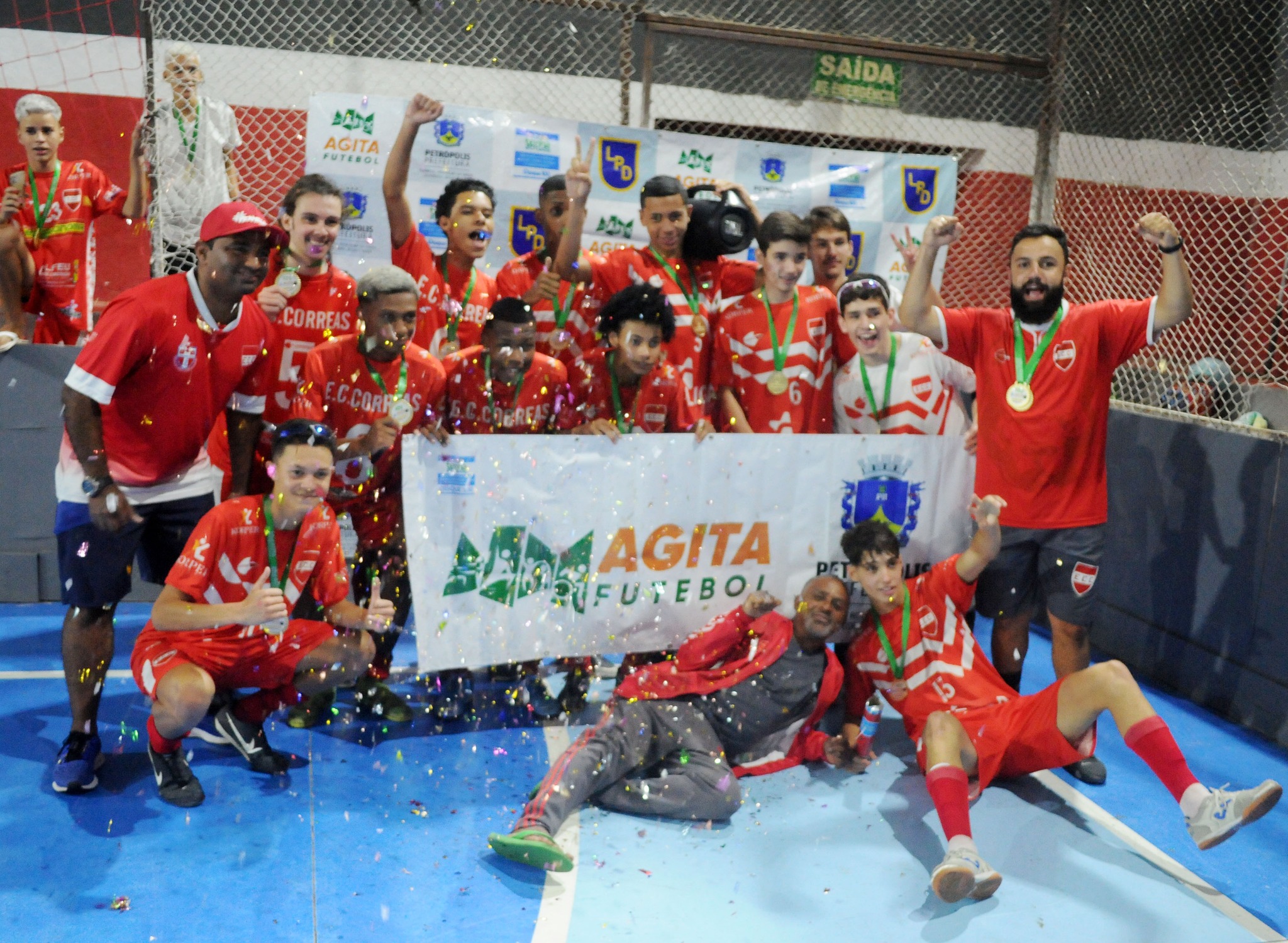 EC Corrêas é campeão do Troféu Eficiência de Petrópolis em 2022