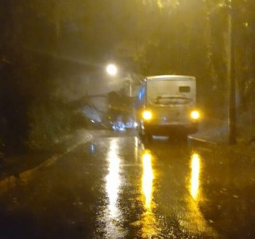 Defesa Civil contabilizou 03 registros de ocorrências em função das chuvas desta quinta-feira (30/03)
