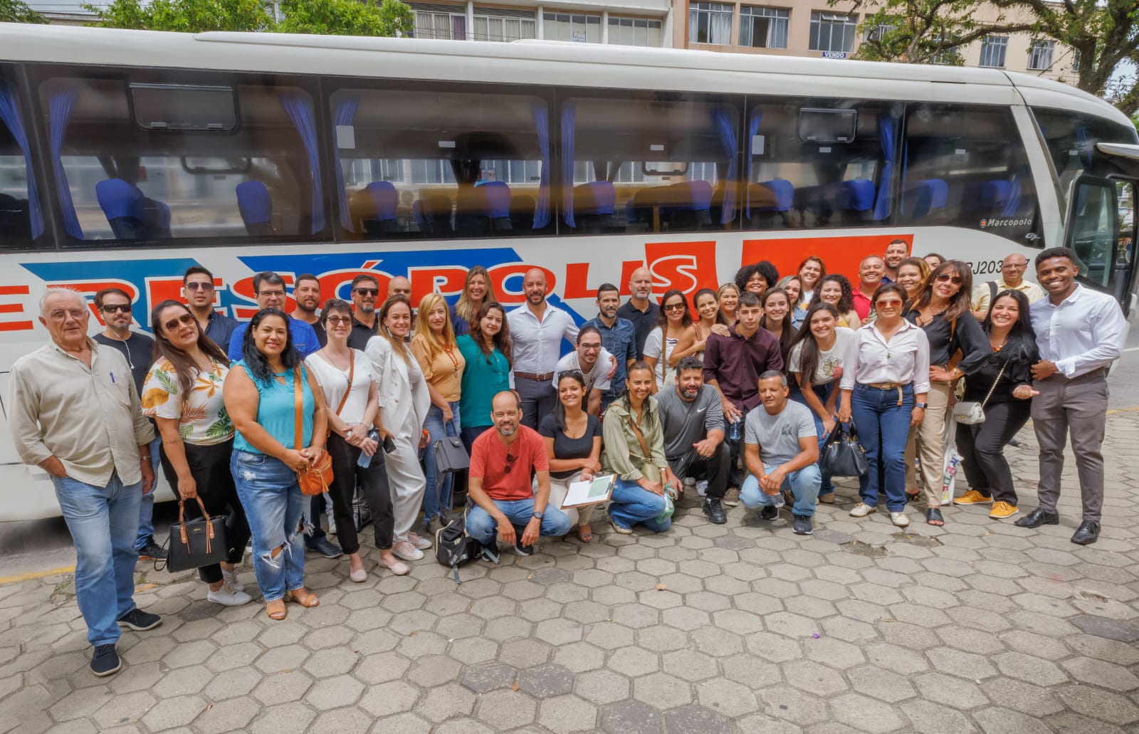 Teresópolis garante transporte e facilita acesso de 40 empresários à Super Rio Expofood 2023
