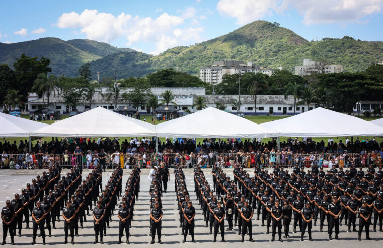 Polícia Militar reforça seu efetivo com 544 novos soldados já aptos a missões de patrulhamento
