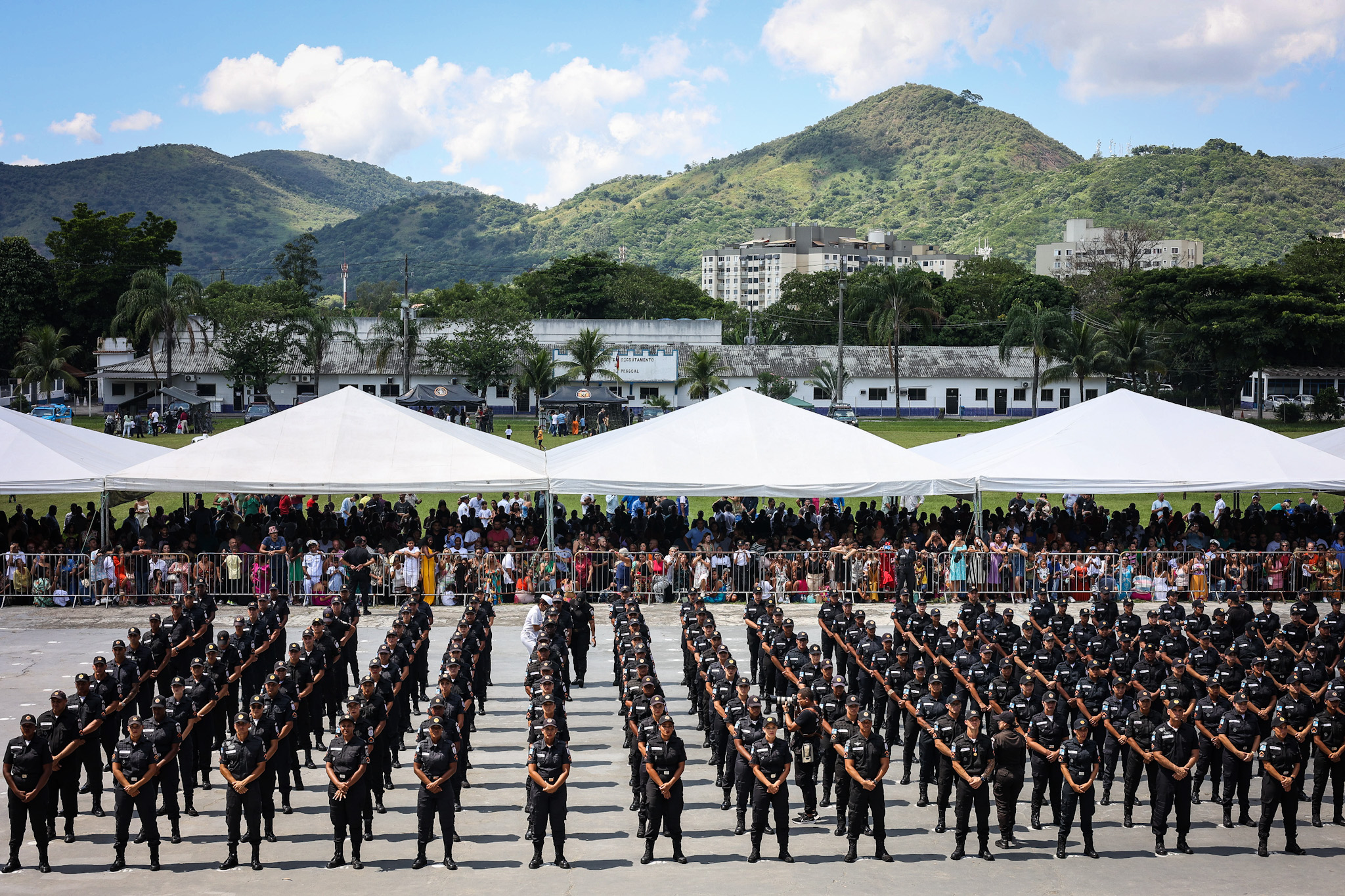 Polícia Militar reforça seu efetivo com 544 novos soldados já aptos a missões de patrulhamento