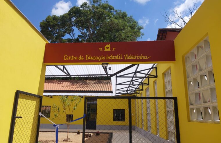 Vale das Videiras ganha Centro de Educação Infantil