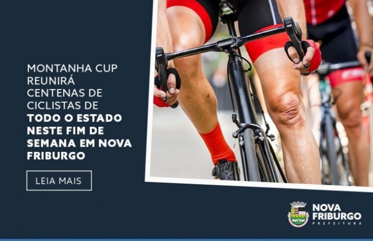 Montanha CUP reunirá centenas de ciclistas de todo o Estado neste fim de semana em Nova Friburgo