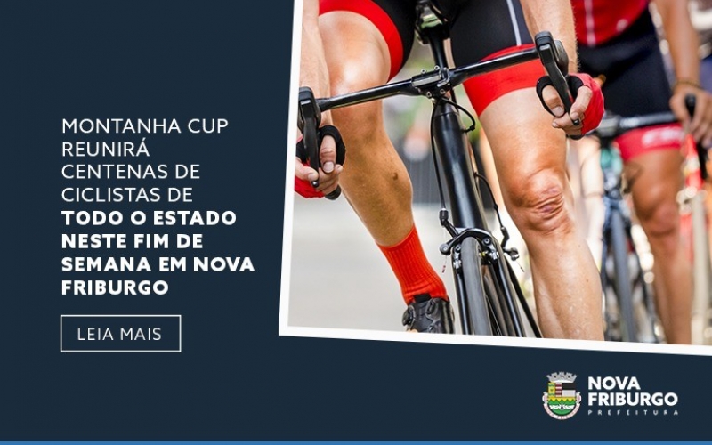 Montanha CUP reunirá centenas de ciclistas de todo o Estado neste fim de semana em Nova Friburgo