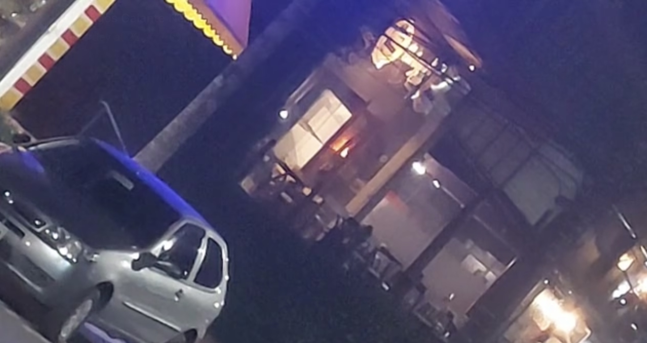 Estabelecimento pega fogo no Bingen na noite desta sexta-feira