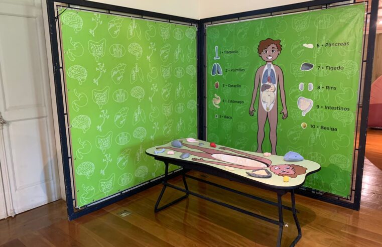 Palácio Itaboraí recebe exposição sobre o Corpo Humano do Museu da Vida Fiocruz&nbsp;