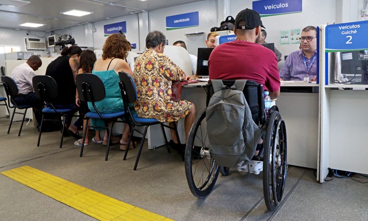Dia D: Detran.RJ atende público PCD com prioridade nesta sexta-feira (31/3)