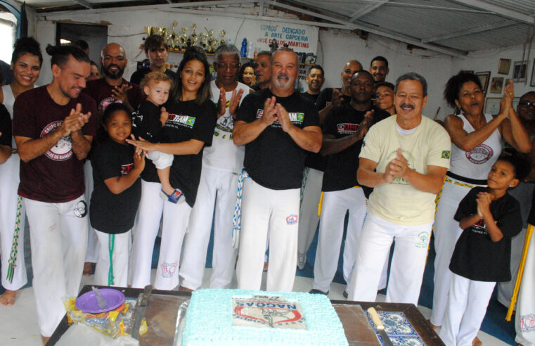Associação Capoeira Nagoas completa 27 anos de história em Petrópolis