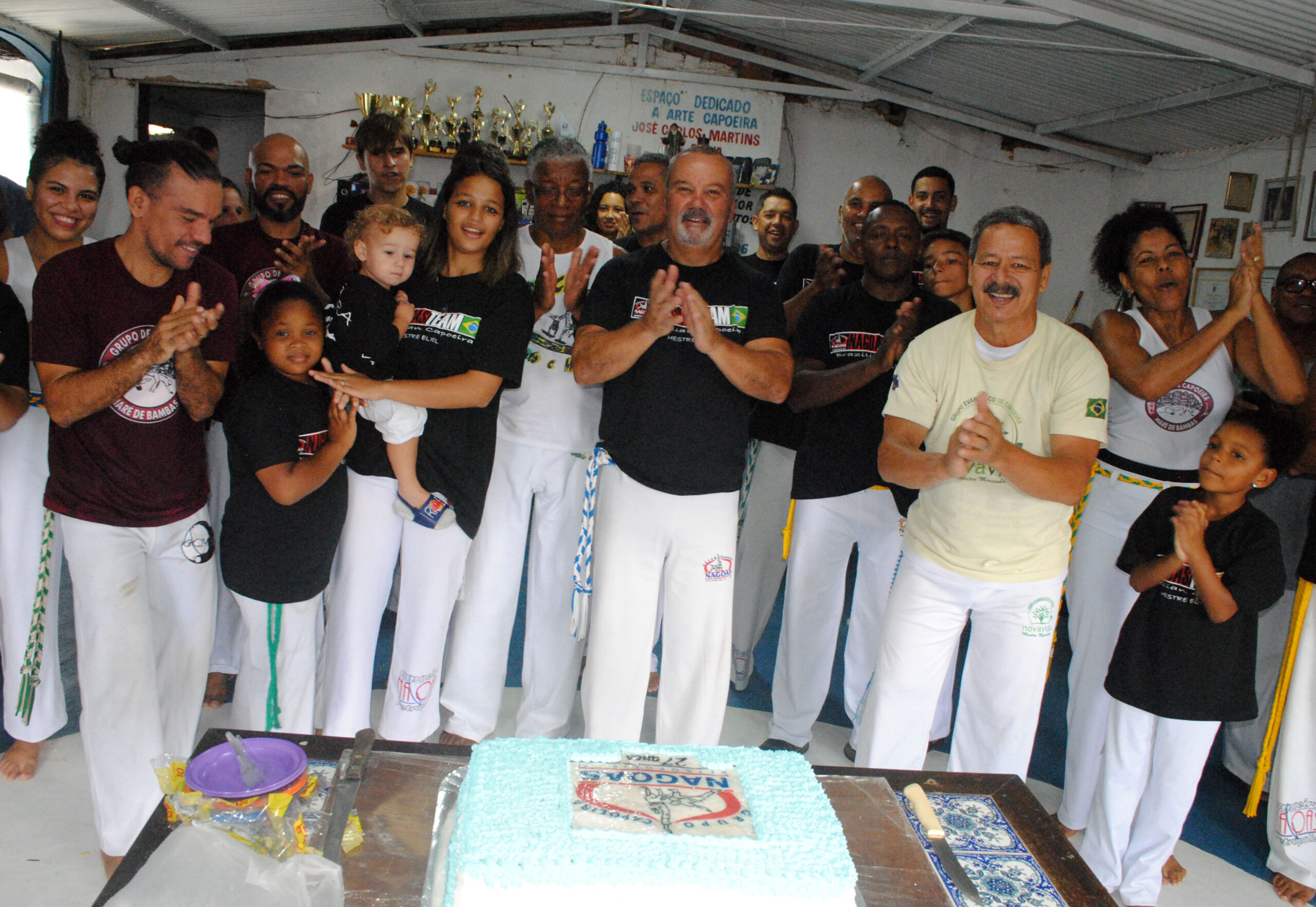 Associação Capoeira Nagoas completa 27 anos de história em Petrópolis