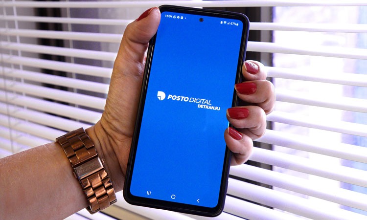 Detran.RJ lança aplicativo do Posto Digital