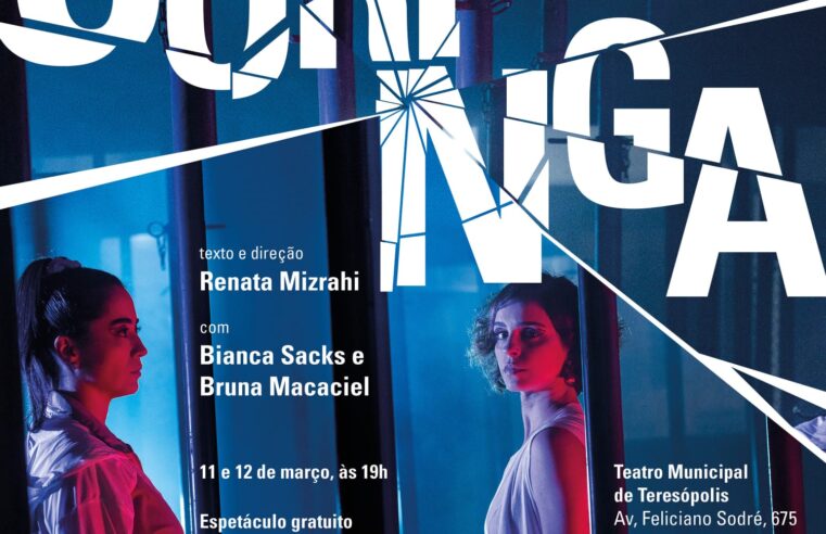 Peça Coringa será encenada neste fim de semana, 11 e 12/03, no Teatro Municipal de Teresópolis