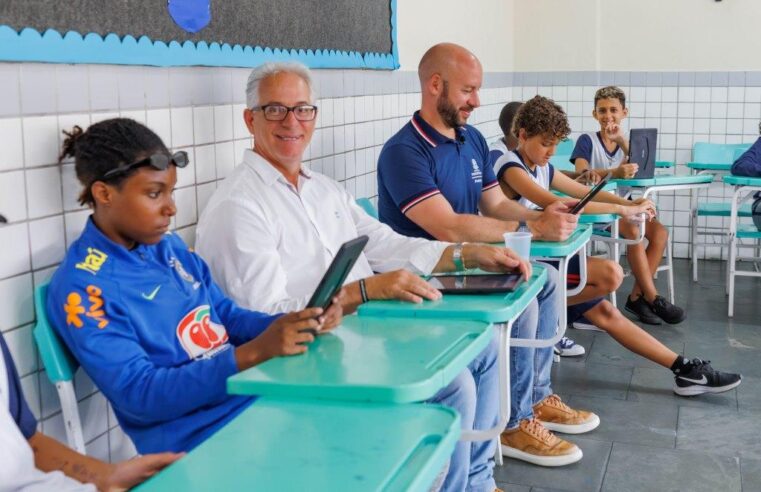 Prefeitura de Teresópolis e Sebrae renovam parceria para levar programa&nbsp;de empreendedorismo e mercado de trabalho a 1.300 alunos, de 12 escolas municipais, em 2023
