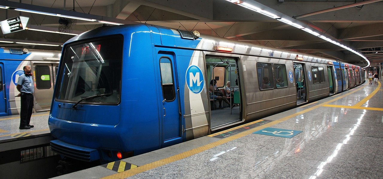 Esquema de funcionamento do MetrôRio neste fim de semana (31/08 e 1/09)