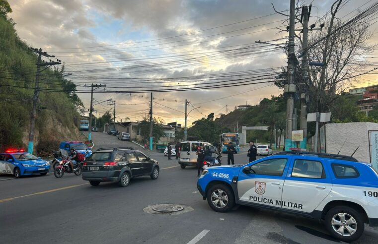 Operação “Cerco Total” une batalhões das regiões Serrana e Sul Fluminense do estado do Rio de Janeiro