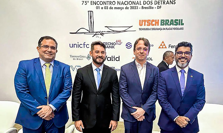 Presidente do Detran.RJ é eleito vice-presidente da Associação Nacional de Detrans para a Região Sudeste