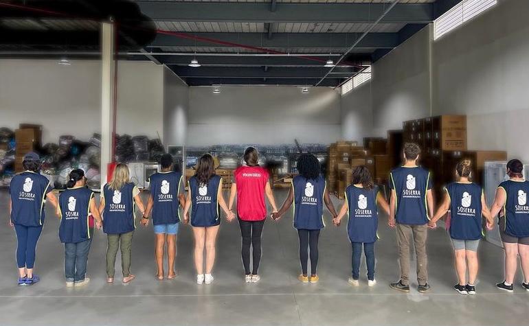 SOS SERRA lota duas novas turmas para treinamentos gratuitos sobre desastres e já abre novas inscrições para o fim de março