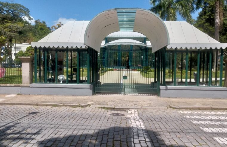 Obras do Palácio de Cristal estão perto do fim, afirma Prefeitura