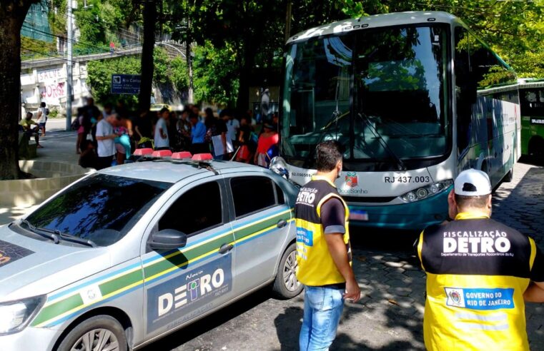 Detro-RJ registra aumento de 103% em autuações durante o mês de fevereiro