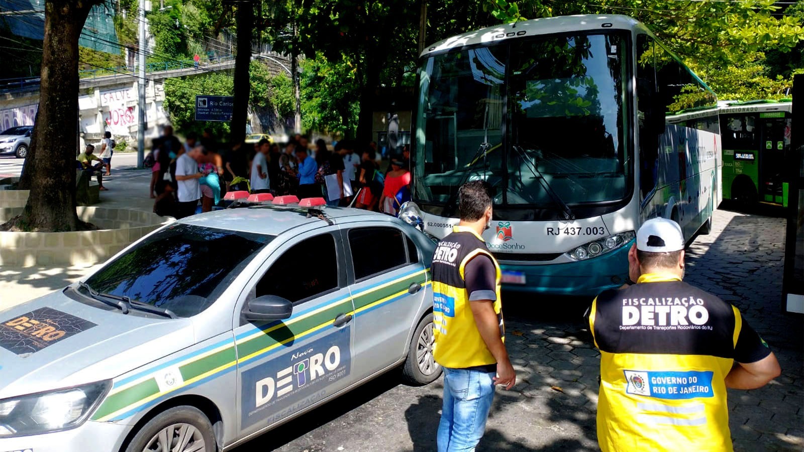 Detro-RJ registra aumento de 103% em autuações durante o mês de fevereiro