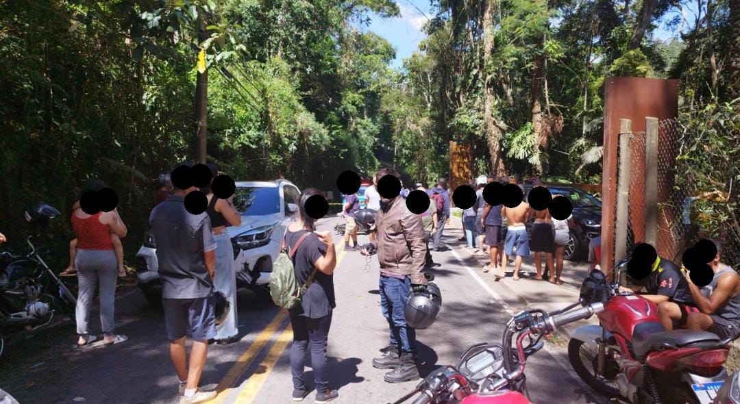 Grave acidente é registrado na localidade de Araras, em Petrópolis