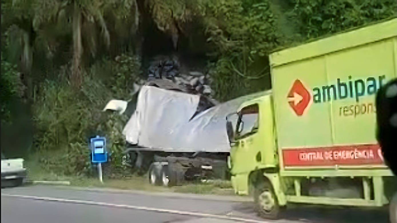 Motorista morre em acidente na BR-040 na manhã desta segunda-feira