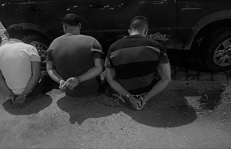 Três homens são presos em Itaipava por estelionato