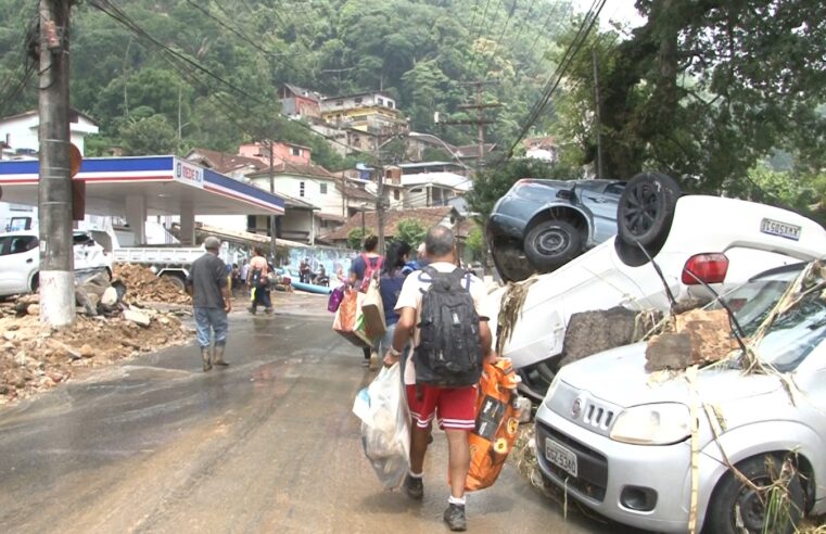 Cuidados com veículos após enchentes