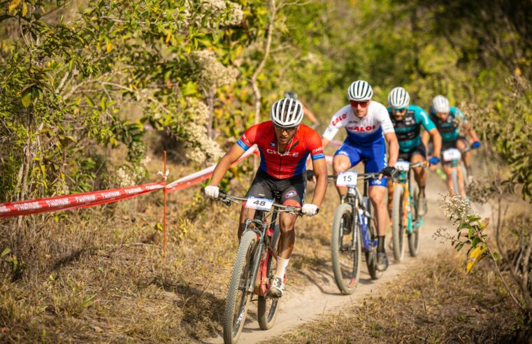 Competição de Mountain Bike é realizada em Petrópolis