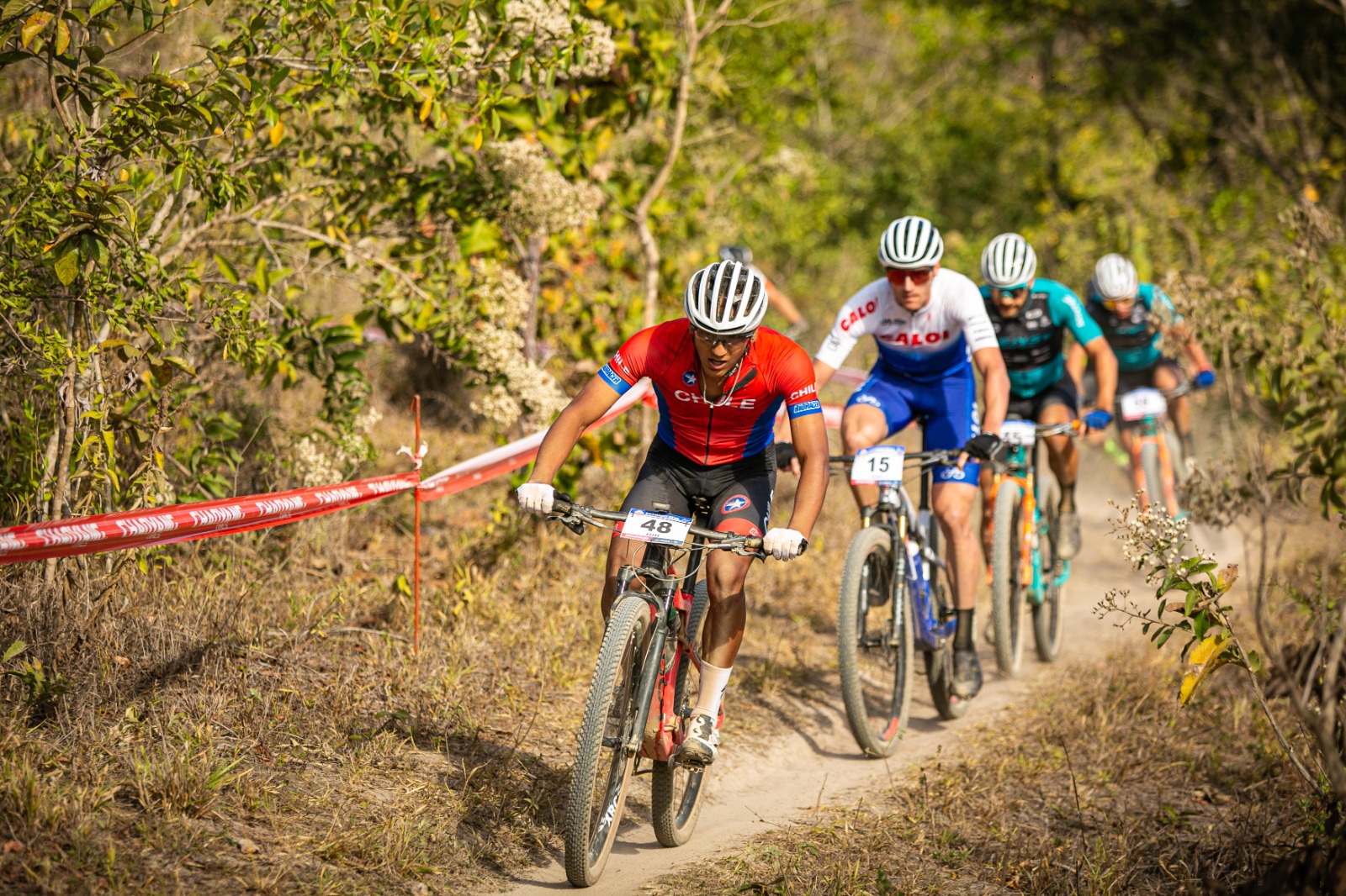 Competição de Mountain Bike é realizada em Petrópolis