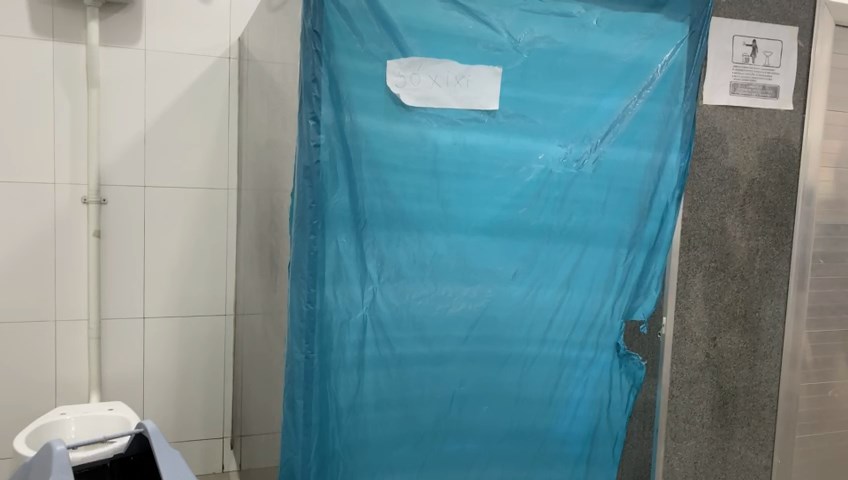 Usuárias denunciam problemas no banheiro feminino do Terminal Rodoviário de Petrópolis