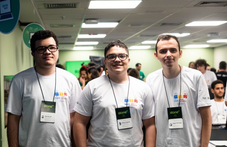 Equipe do Cefet/RJ Petrópolis compete na final brasileira da Maratona de Programação na próxima semana&nbsp;