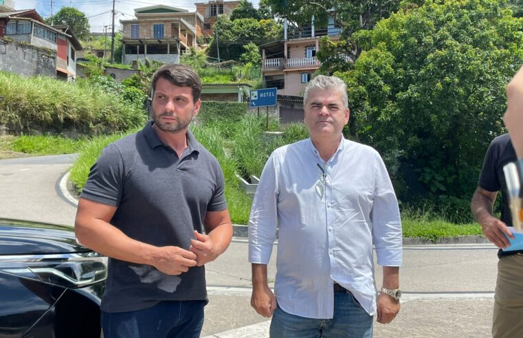 Secretário Estadual de Transportes realiza visita técnica a BR-040 para dar seguimento ao projeto da ligação Bingen-Quitandinha