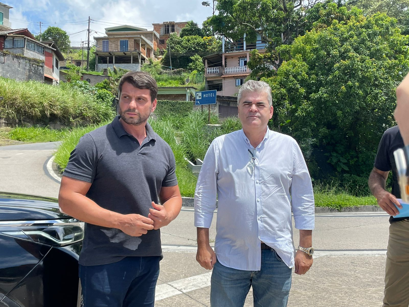 Secretário Estadual de Transportes realiza visita técnica a BR-040 para dar seguimento ao projeto da ligação Bingen-Quitandinha