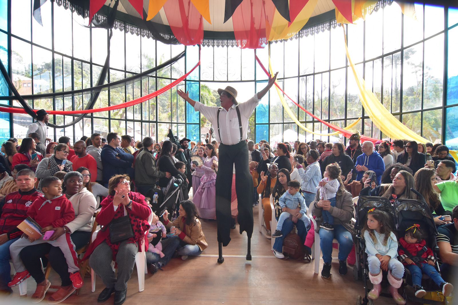 Petrópolis se prepara para receber a 34ª Bauernfest, a segunda maior festa alemã no Brasil