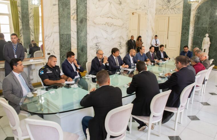 Governo e MPRJ discutem segurança em dias de jogos