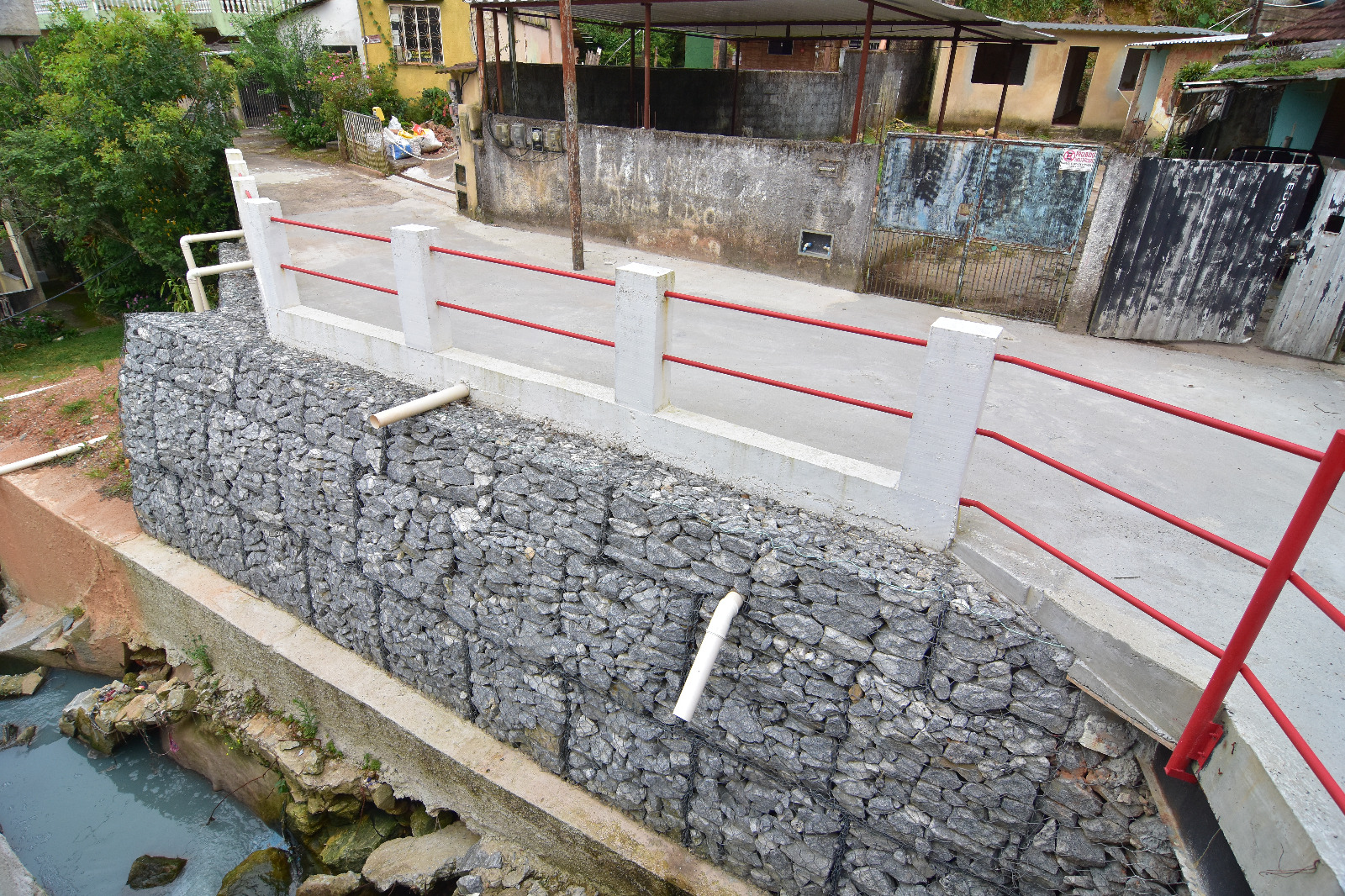 Petrópolis tem mais de 100 obras de resposta às chuvas de 15 de fevereiro e 20 de março.