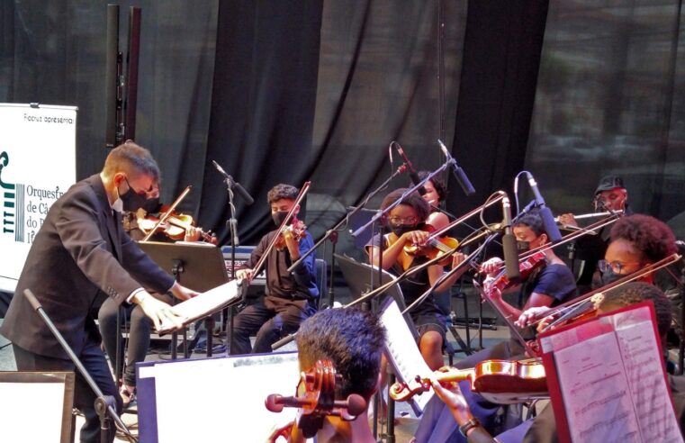 Fiocruz Petrópolis está com inscrições abertas para a Orquestra de Câmara do Palácio Itaboraí