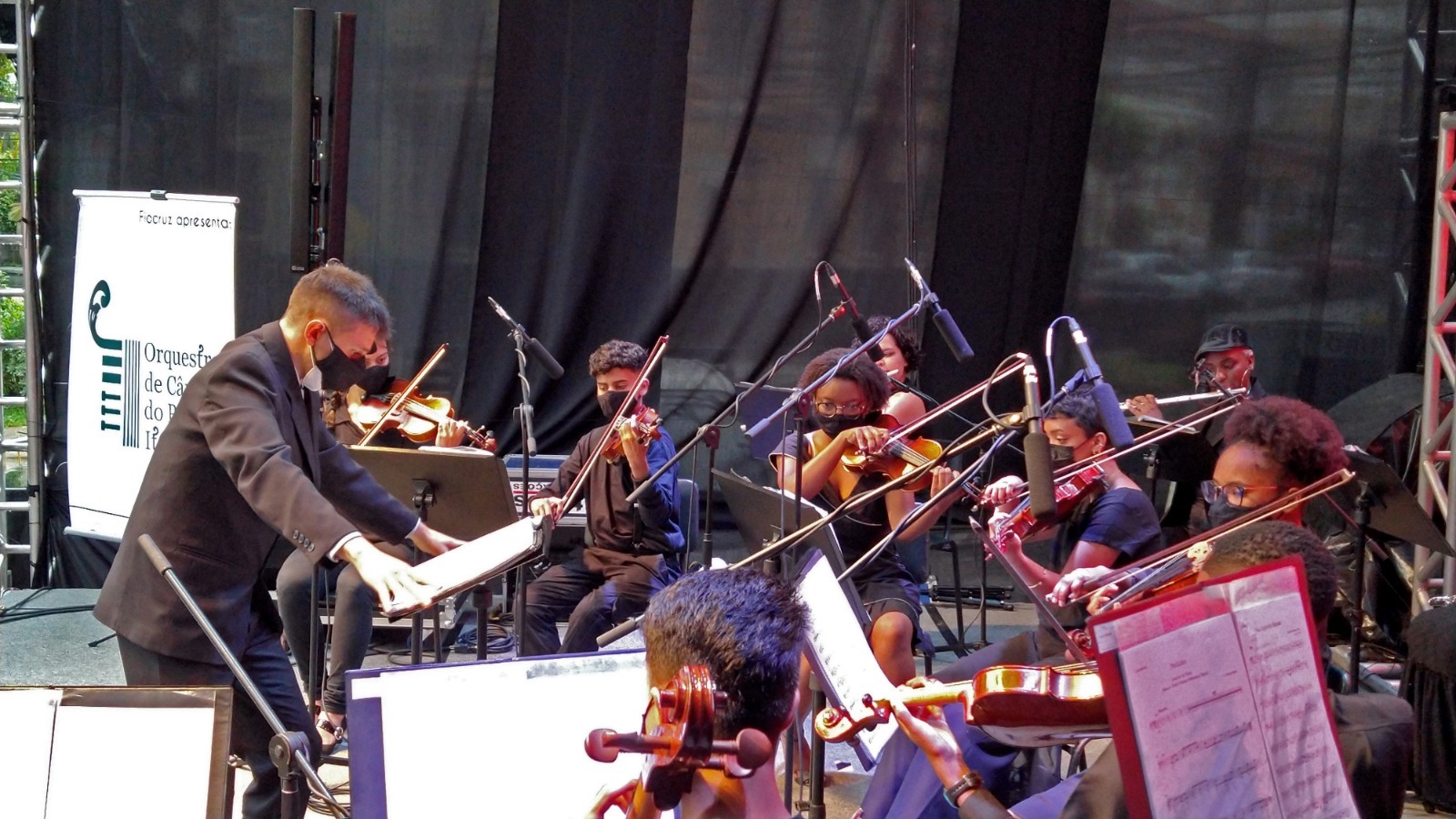 Fiocruz Petrópolis está com inscrições abertas para a Orquestra de Câmara do Palácio Itaboraí
