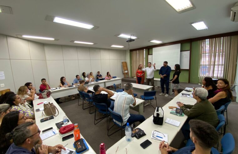 Servidores da Prefeitura participam de curso sobre nova Lei das Licitações