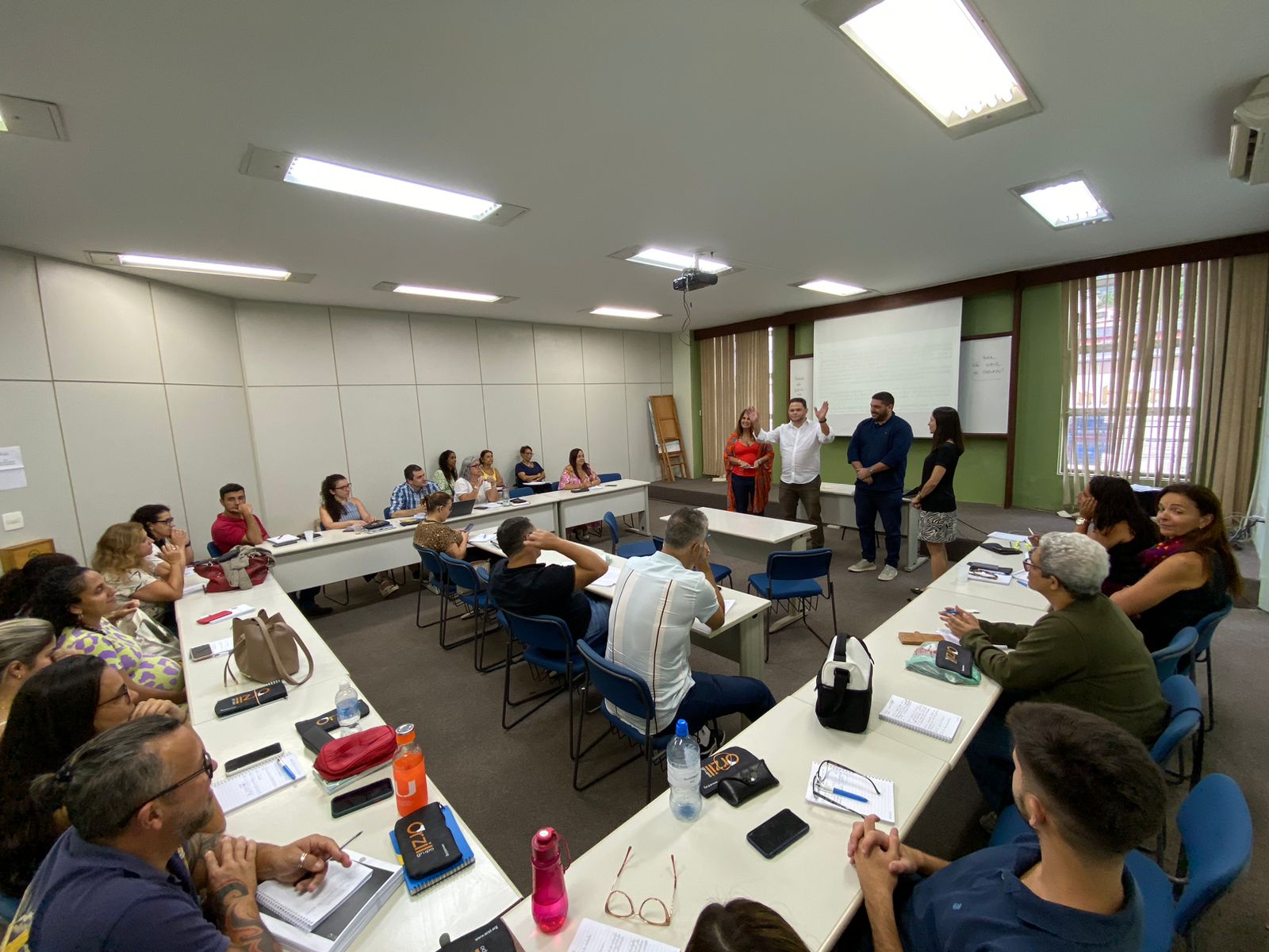 Servidores da Prefeitura participam de curso sobre nova Lei das Licitações