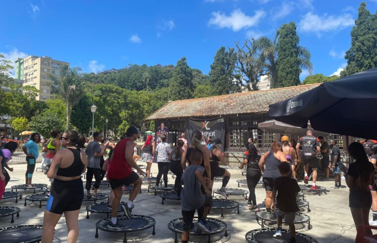 Academia Körper promove aulão em comemoração ao aniversário de Petrópolis