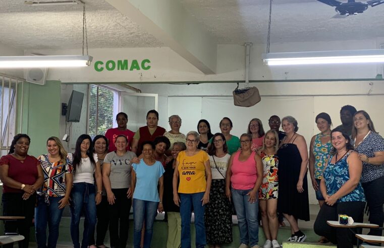 Curso de costureira volta a ser oferecido na COMAC após três anos paralisado