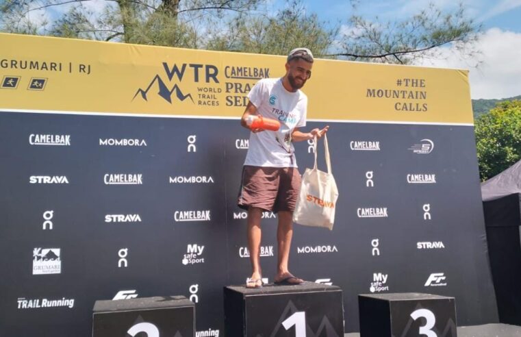 Petropolitano conquista 1º lugar, na etapa CamelBack Praias Selvagens, da World Trail Races