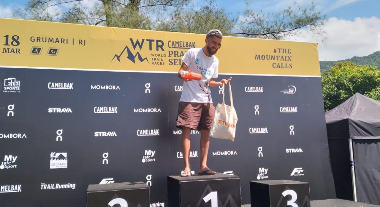 Petropolitano conquista 1º lugar, na etapa CamelBack Praias Selvagens, da World Trail Races