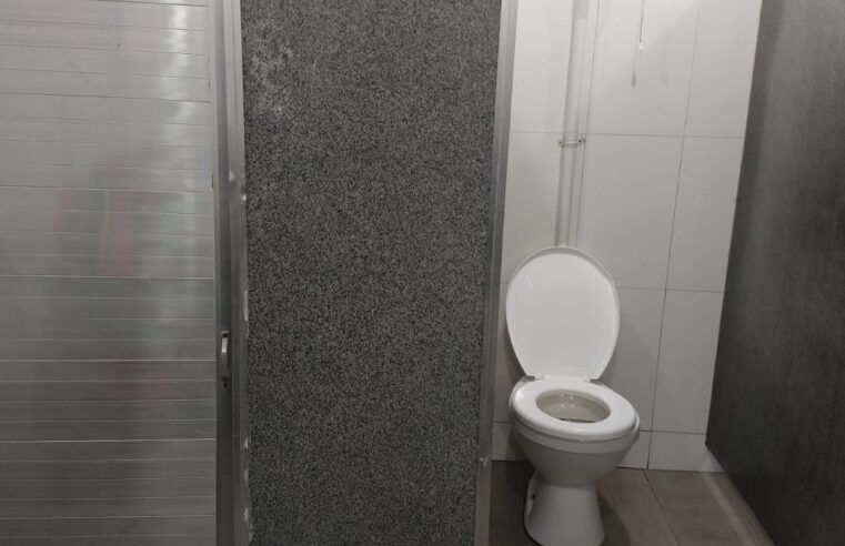 Prefeitura denuncia furto dos assentos sanitários dos banheiros e atos de vandalismo nos terminais