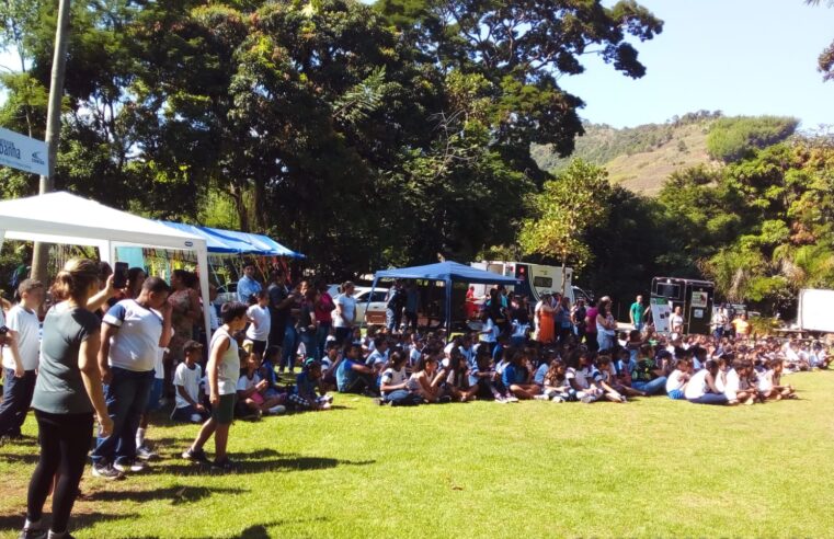 Concer celebra dia mundial da água com atividades em areal