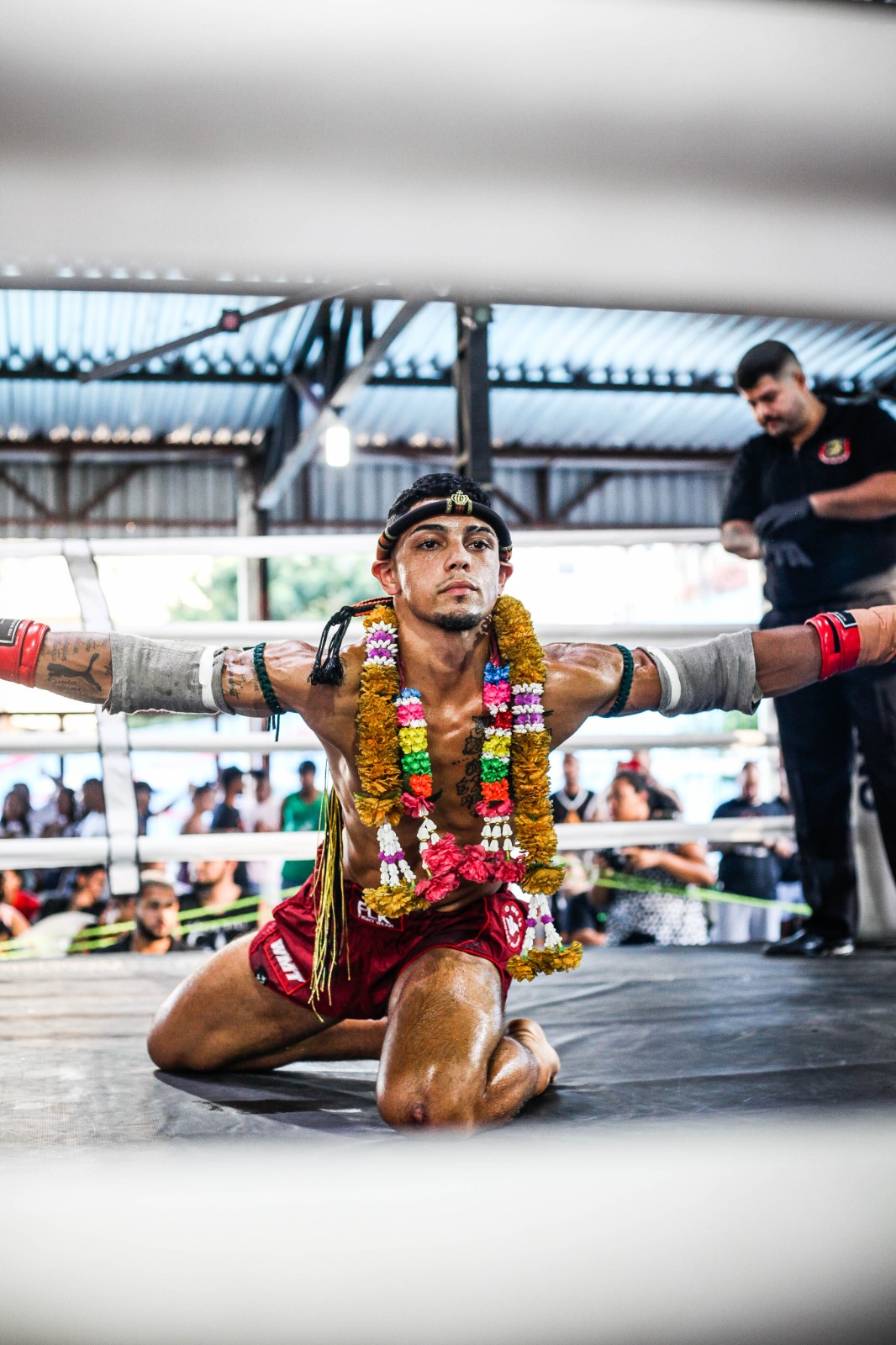 Petropolitano ganha mais um troféu de Muay thai